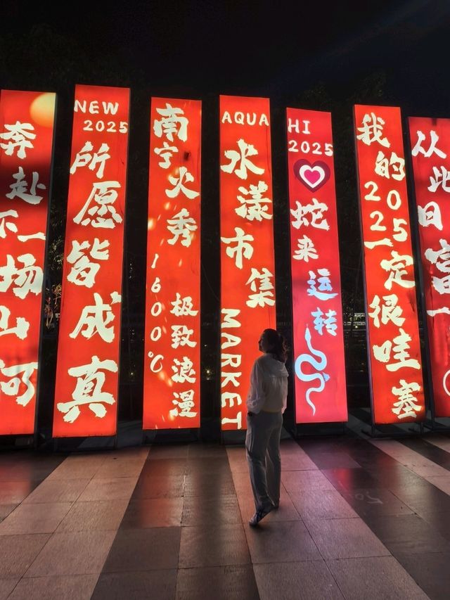 好酒不见 就来南宁 Nanning