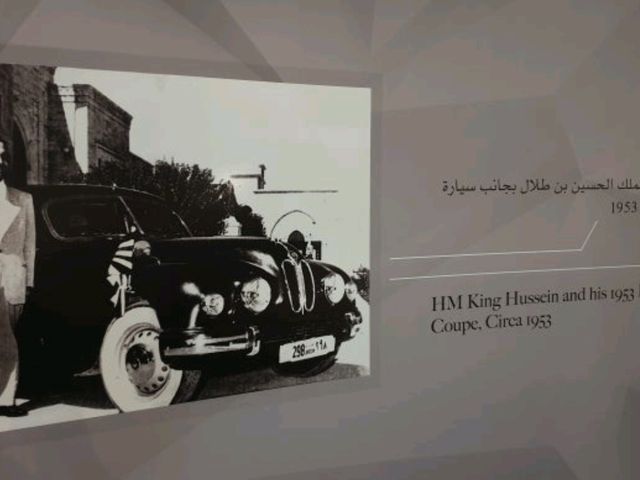 "Wheels of Legacy: Exploring the Royal Automobile Museum in Amman