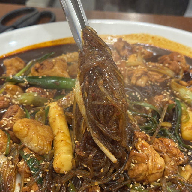 광화문 닭볶음탕 맛집 만도리