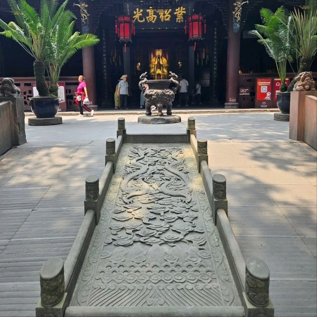 Wuhou Temple’s Low-Key Magic