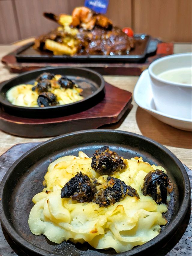 港式鐵板晚餐🍽️
