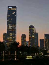 Talent Park by Night – Where the City’s Brilliance Shines Brightest!