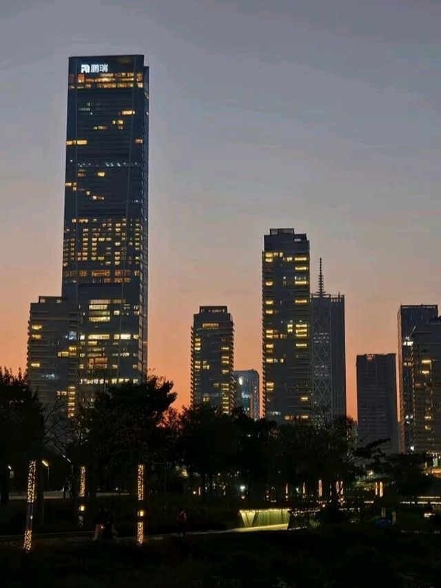 Talent Park by Night – Where the City’s Brilliance Shines Brightest!