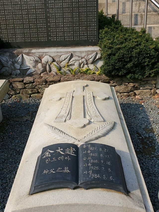 고요한 신앙의 숨결, 미리내 성지