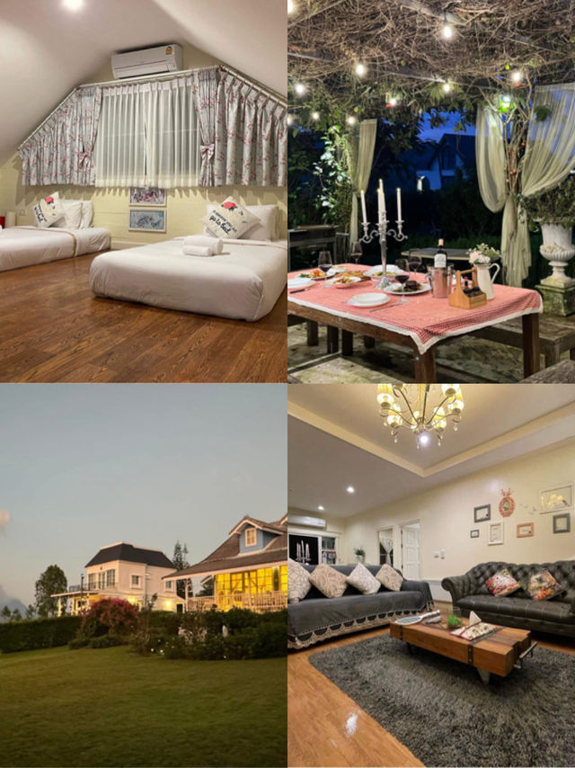 City sights by day, cottage coziness by 