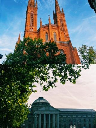 A Tranquil Day in Wiesbaden, the Spa Town
