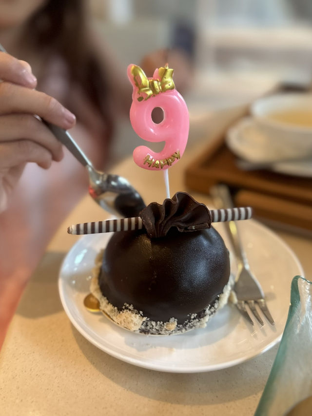 サムイ島🇹🇭AMAYA food gallery アフターヌーンティもできるカフェ