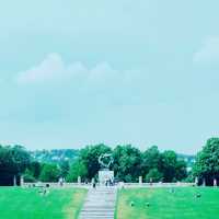 彫刻家の傑作が集結した公園⛲️🇳🇴