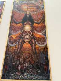 Floor After Floor Of Incredible Art At MOCA Bangkok - You Have To See This!