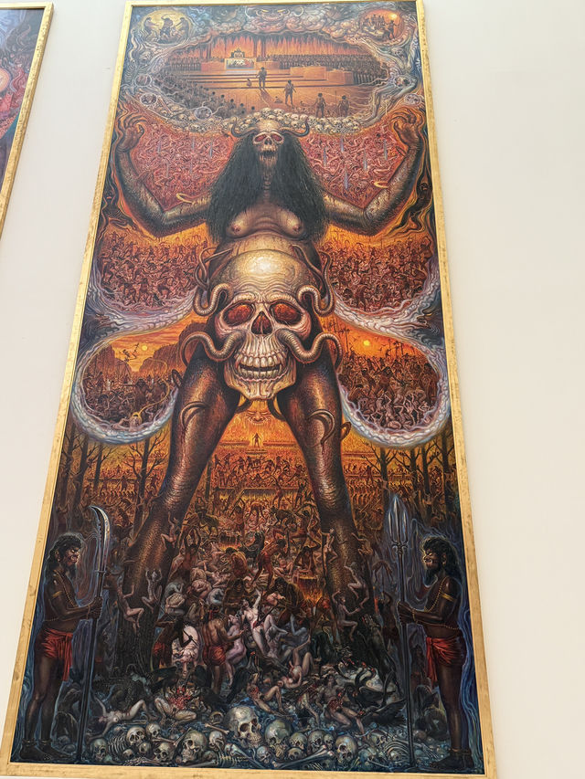 Floor After Floor Of Incredible Art At MOCA Bangkok - You Have To See This!