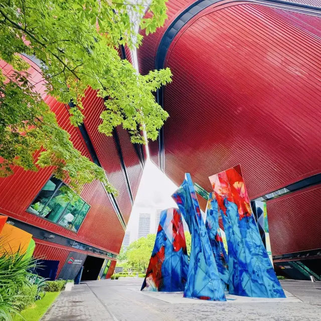 Shenzhen Red Cube and Longgang Central City Day Trip