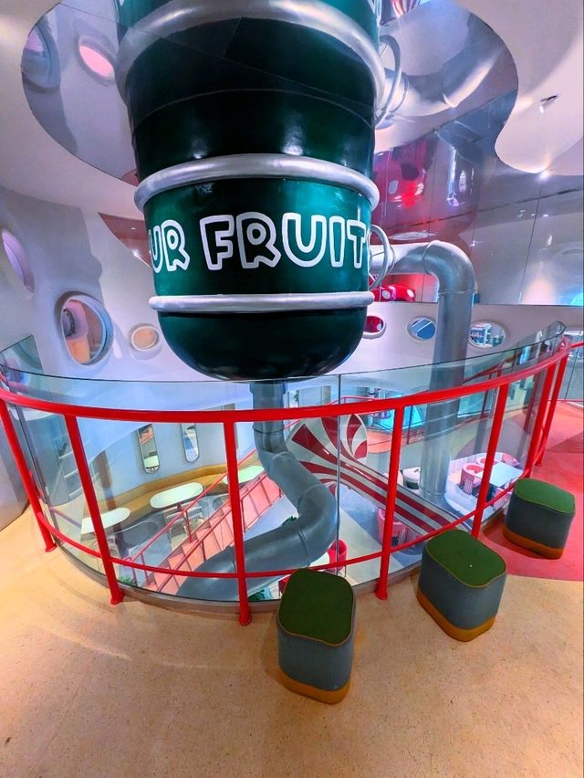 Most Kid Friendly Cafe I've Seen