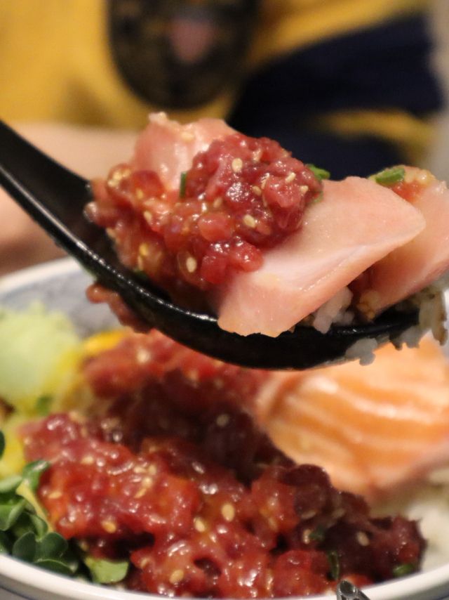 해산물덮밥 맛집 시죠 롯데백화점 인천점