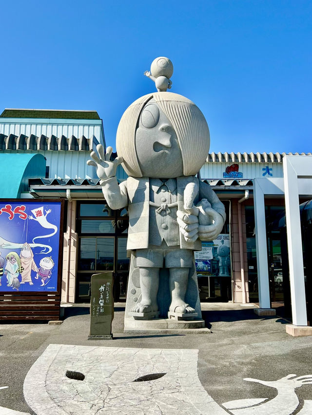 Step into the World of GeGeGe no Kitaro in Tottori 👻✨