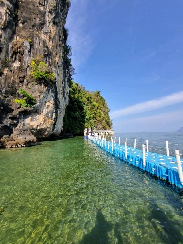จุดเช็คอิน เขาแบนะ หาดเจ้าไหม จ.ตรัง