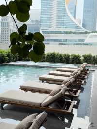 Arva Aman Nai Lert Bangkok今年四月剛開業的曼谷奢華酒店榜首的fine dining