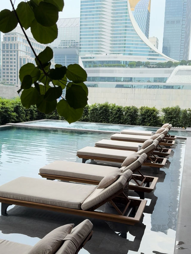 Arva Aman Nai Lert Bangkok今年四月剛開業的曼谷奢華酒店榜首的fine dining