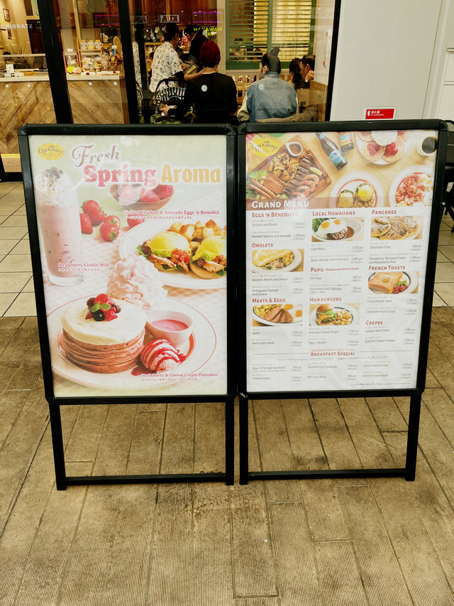☆Eggs ’n Things 三井アウトレットパーク木更津店☆