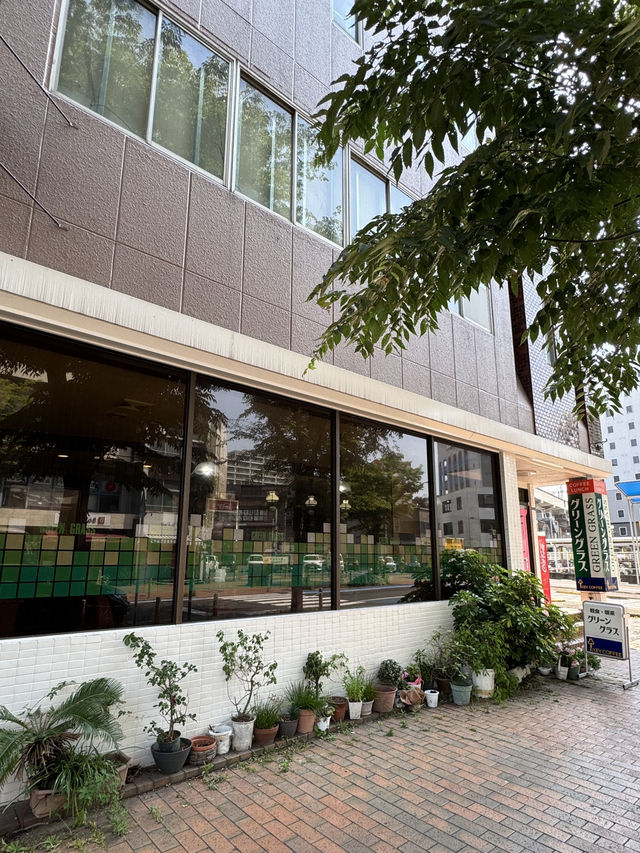 【北九州旅行】駅チカのレトロ喫茶🍝