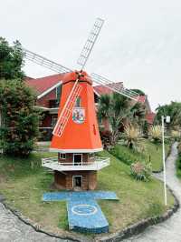 Morning Serenity at Khas Parapat Hotel, Danau Toba