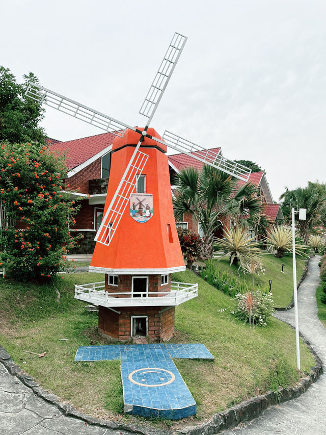 Morning Serenity at Khas Parapat Hotel, Danau Toba