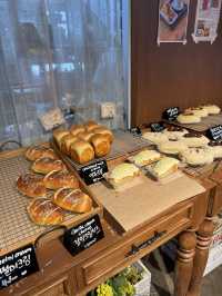 塩パン専門店の塩食パンのブランチセット