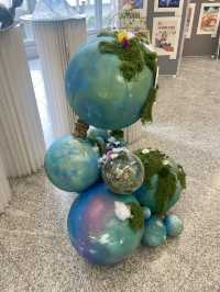 香港荃灣大會堂特色藝術展覽✨🎭文化與創意的殿堂🎨