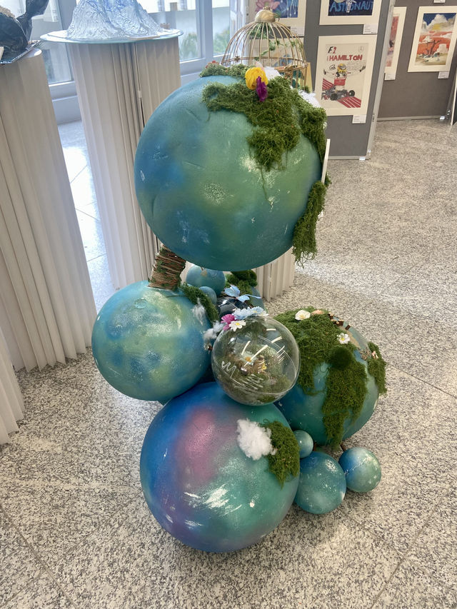 香港荃灣大會堂特色藝術展覽✨🎭文化與創意的殿堂🎨