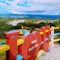 Simple vacation at local attraction