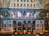 A Landmark is over 1600 year old which dressed as a Church and Mosque