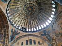 A Landmark is over 1600 year old which dressed as a Church and Mosque