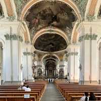 St. Gallen Cathedral: A Baroque Masterpiece in the Heart of Switzerland’s UNESCO Abbey District