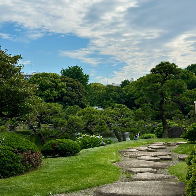 🌿 Thought Tokyo Couldn’t Get Any More Beautiful… Until I Found This Place