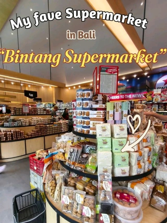 🇮🇩Bali Shopping🛍️Bintang Supermarket Seminyak