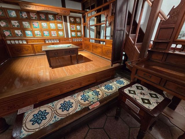 【嘉義】臺灣花磚博物館