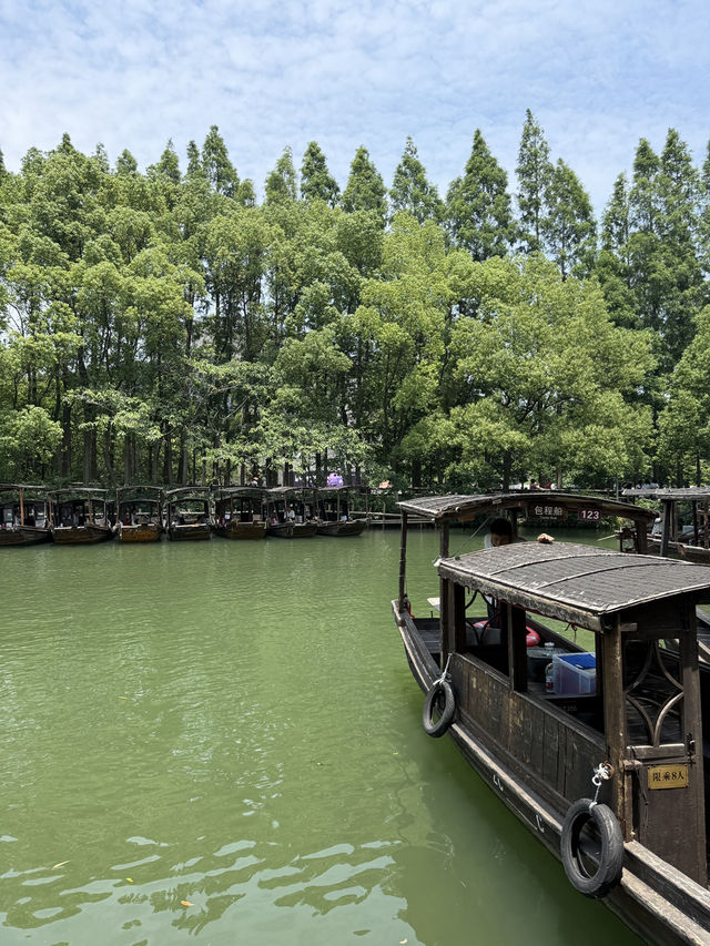 Wuzhen - Tây Sách