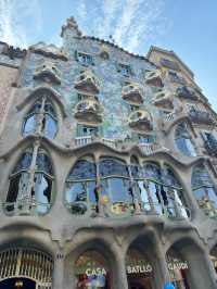 Barcelona’s Liquid Jewel: Casa Batlló