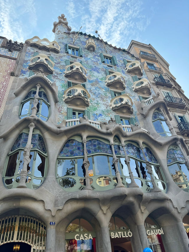 Barcelona’s Liquid Jewel: Casa Batlló