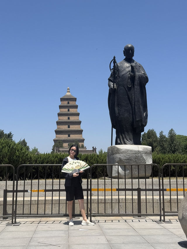 Big wild goose pagoda | เจดีย์ห่านป่าใหญ่