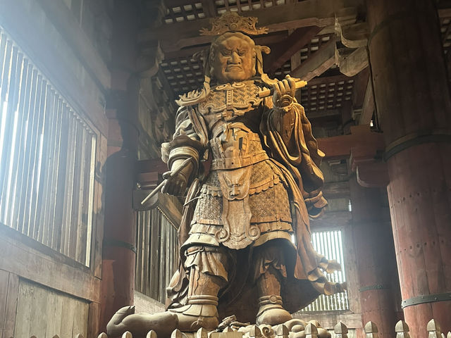 東大寺：在奈良探訪千年古寺，感受佛教文化的莊嚴與美麗！