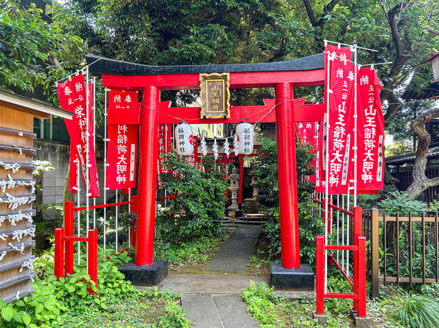 【東京都】 "山王様"でお馴染みの霊験あらたかな神社『大森山王日枝神社』