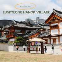 Eunpyeong Hanok Village 🏯🌸