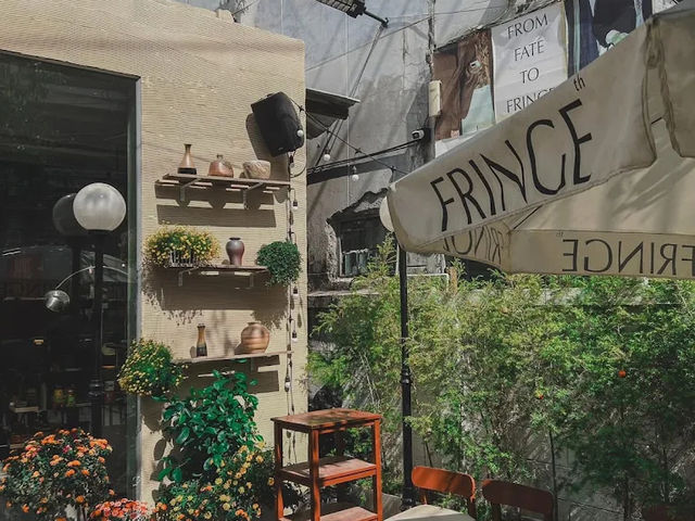 ☁️💘 fringe.th คาเฟ่เชียงใหม่ 🍽️🍷🥤