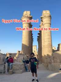 Egypt Visa on Arrival – What You Need to Know