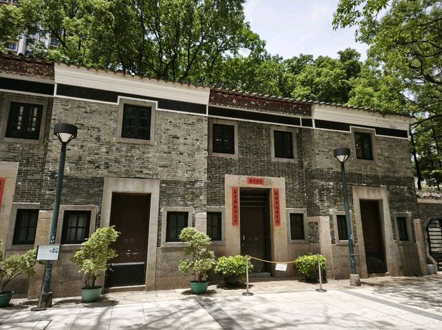 荃灣市中心的大型公園