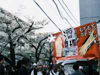 一生人必去的目黑川櫻花祭！