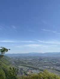 🌸 桜咲く“昇り龍”の里山  光城山