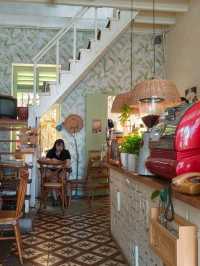 Sipping Serenity with a Warm Latte in Jakarta