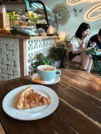 Calm Moments and Creamy Lattes
