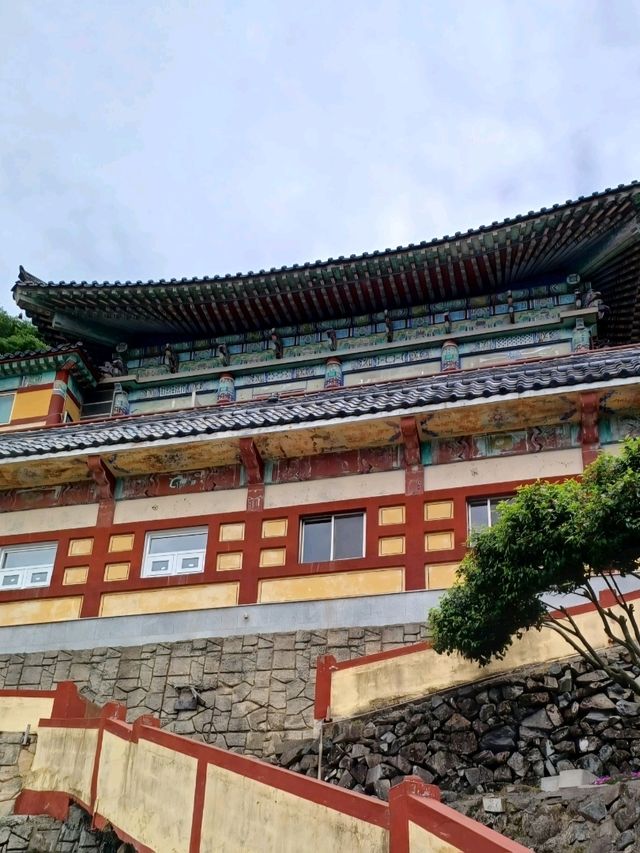 힐링 산책 🌿 문수암